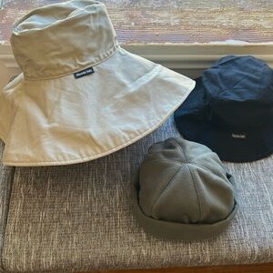 Flipside hats for a small head